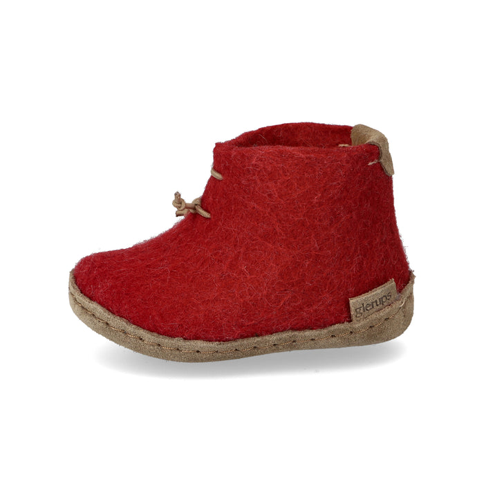 glerups dk Boot kids - Red