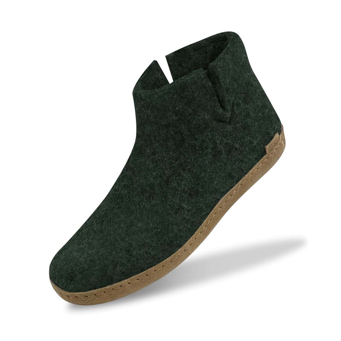 Glerups Dk Boot With Leather Sole - Forest