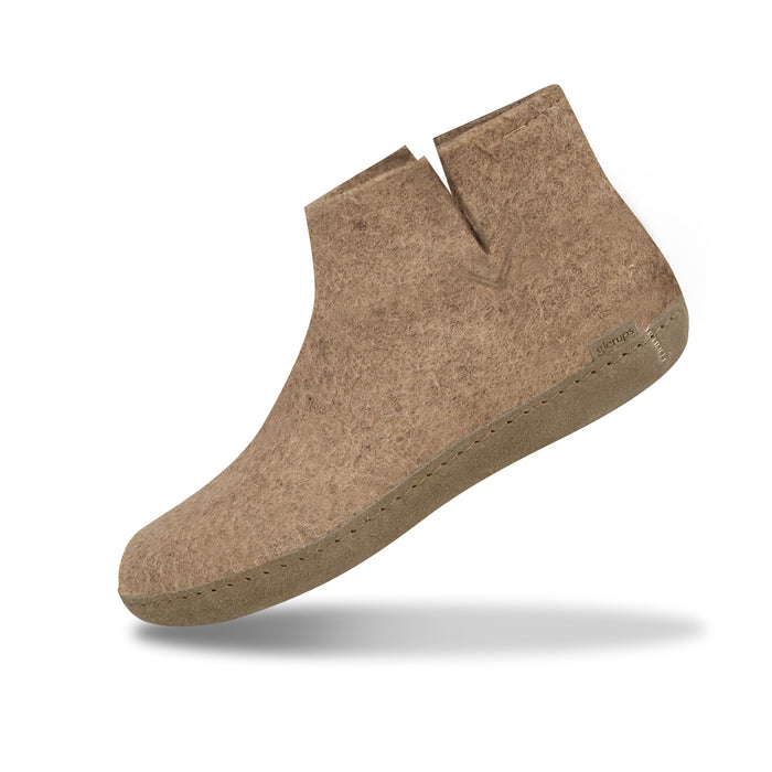 glerups dk Boot with leather sole - Sand