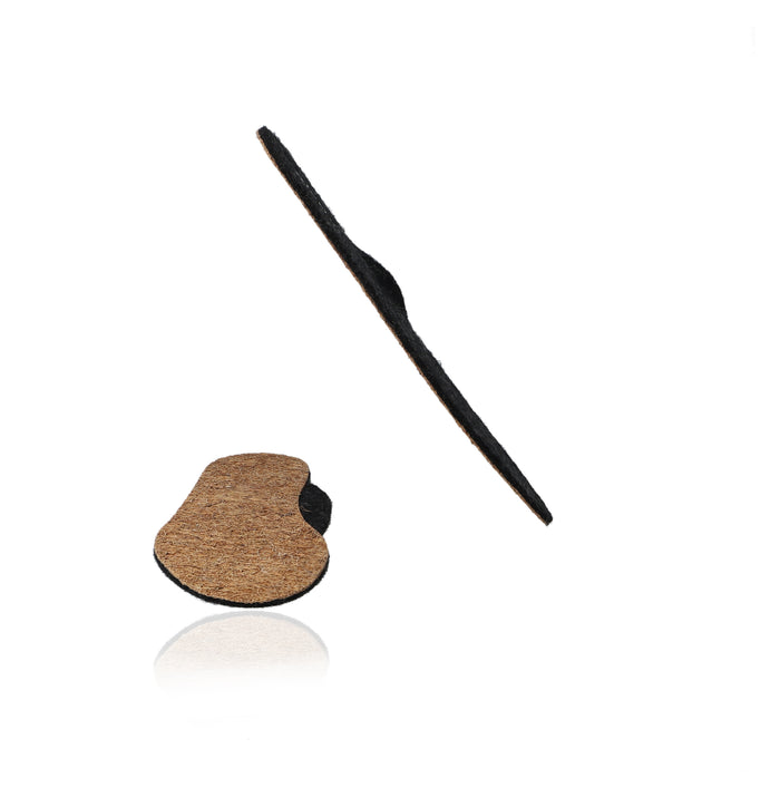 Glerups Dk Innersole 5mm Arch Relax - Charcoal