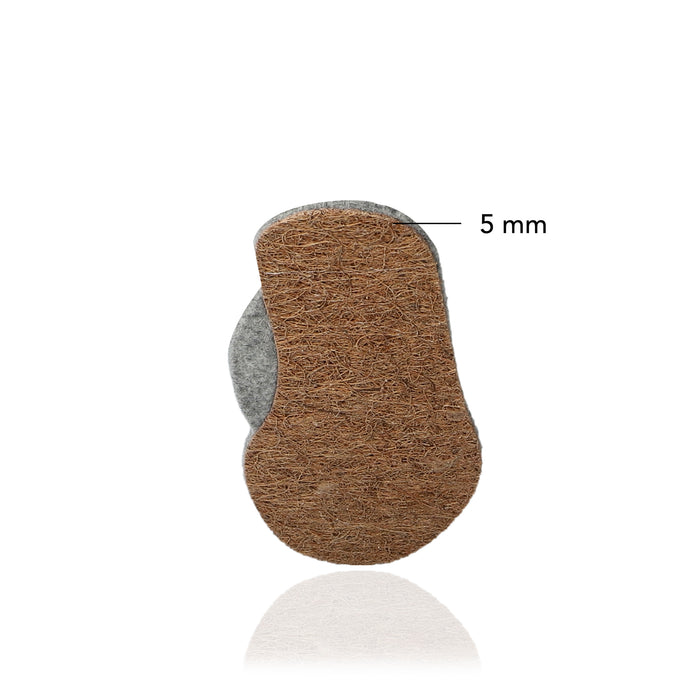 Glerups Dk Innersole 5mm Arch Relax - Grey