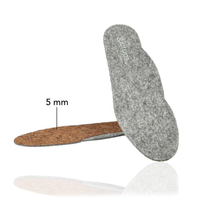 glerups dk Innersole 5mm Arch Relax - Grey