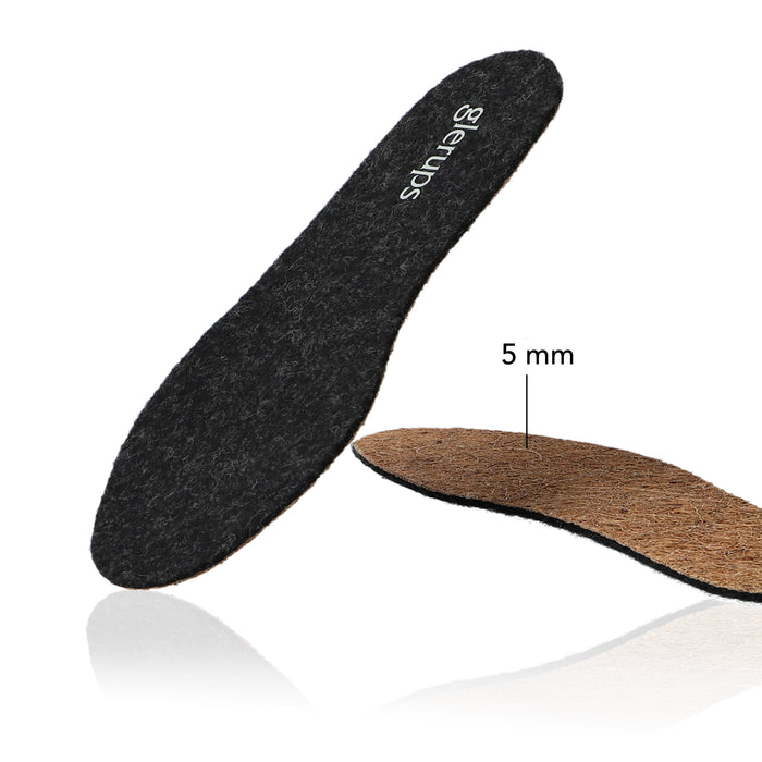 glerups dk Innersole 5mm Regular - Charcoal