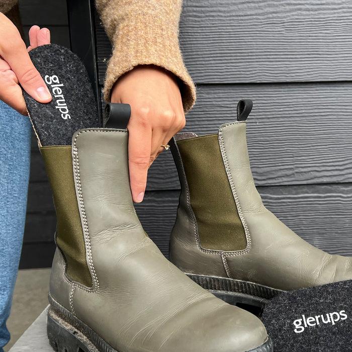 Glerups Dk Innersole 7mm Regular - Charcoal