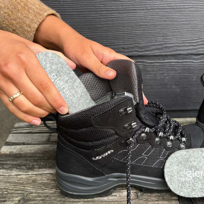 Glerups Dk Innersole 7mm Regular - Grey