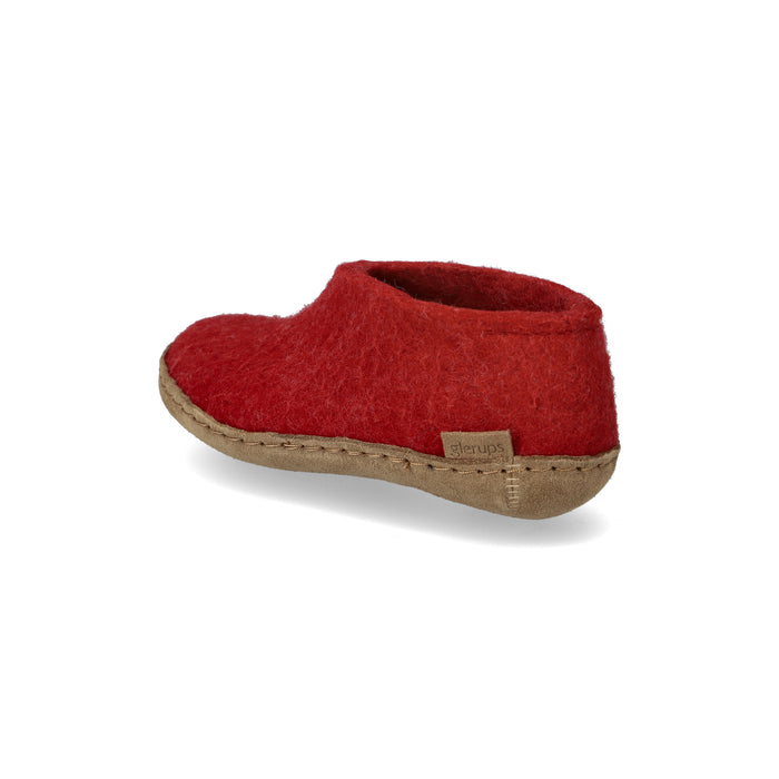 Glerups Dk Shoe Junior - Red