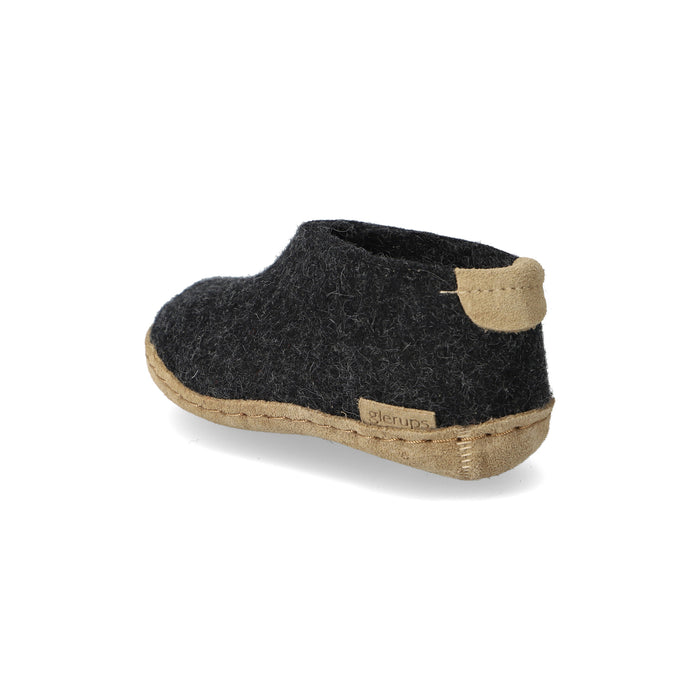 Glerups Dk Shoe Kids - Charcoal