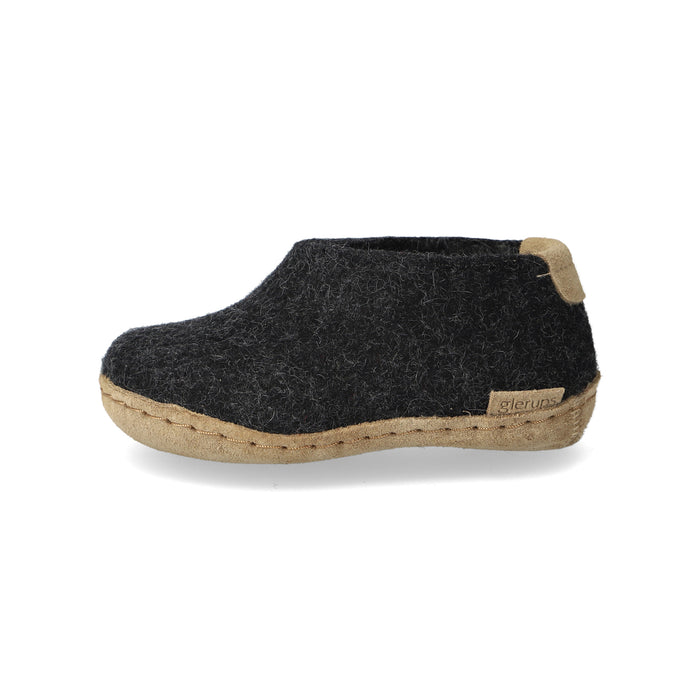 glerups dk Shoe kids - Charcoal