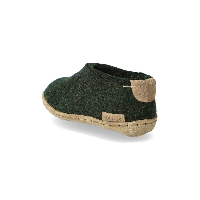 Glerups Dk Shoe Kids - Forest