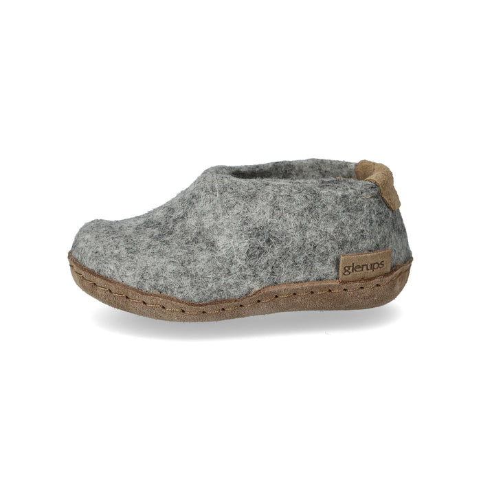 glerups dk Shoe kids - Grey