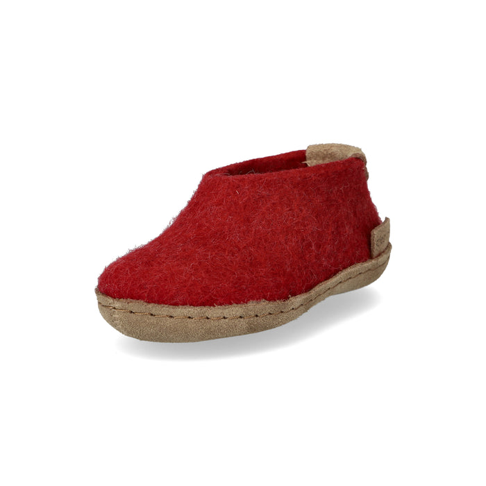Glerups Dk Shoe Kids - Red
