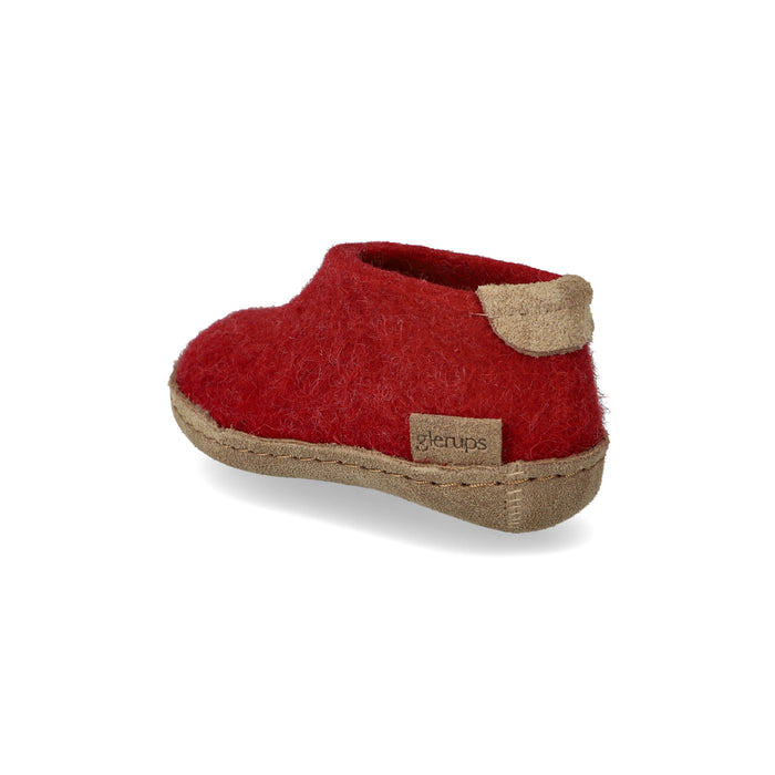 Glerups Dk Shoe Kids - Red