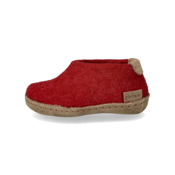 glerups dk Shoe kids - Red