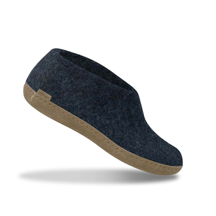 Glerups Dk Shoe With Leather Sole - Denim