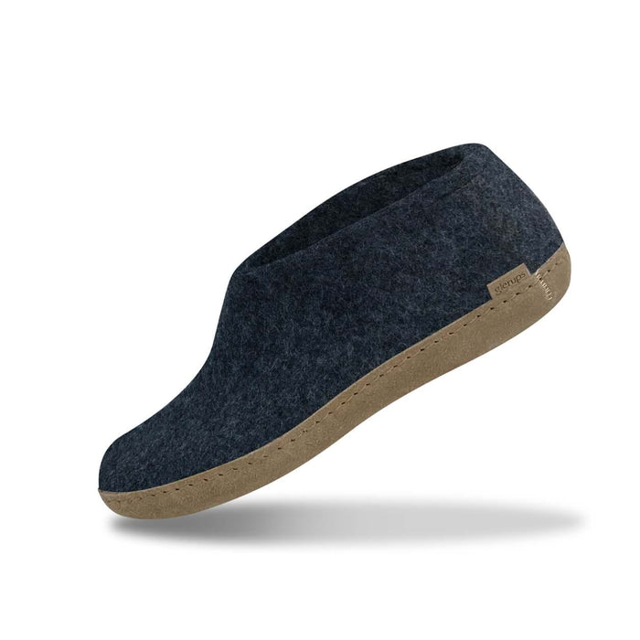 glerups dk Shoe with leather sole - Denim