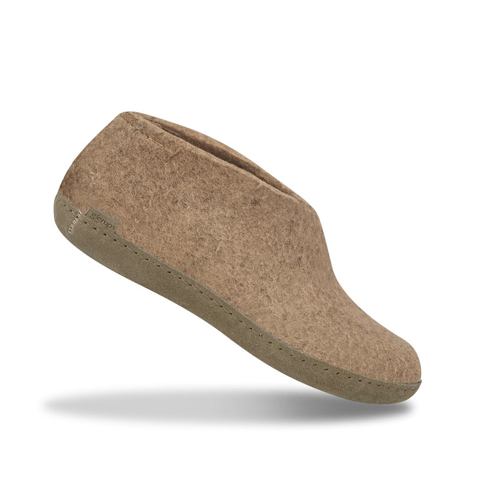 Glerups Dk Shoe With Leather Sole - Sand