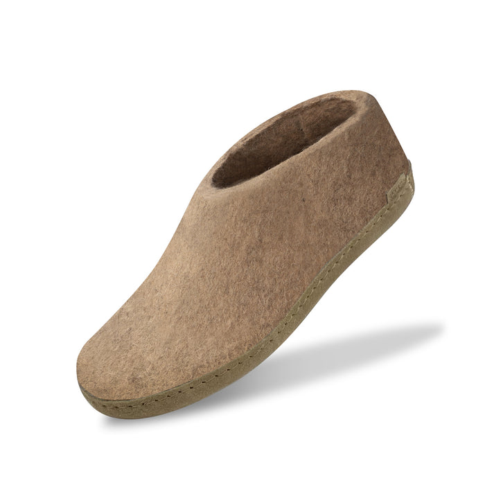 Glerups Dk Shoe With Leather Sole - Sand