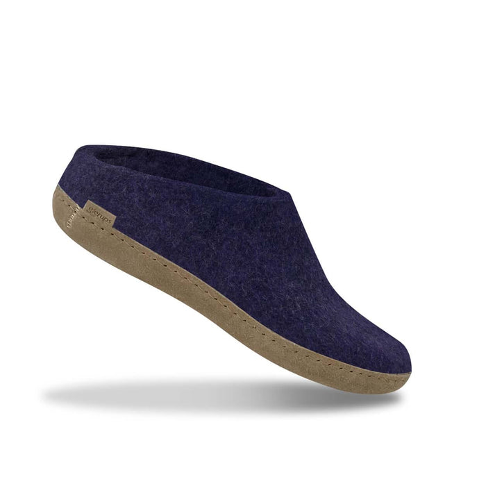 Glerups Dk Slip-on With Leather Sole - Purple
