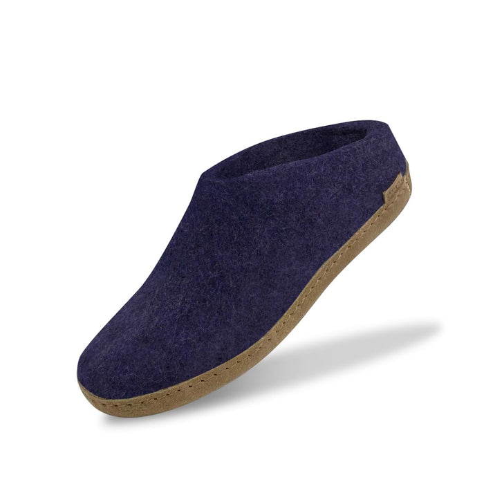 Glerups Dk Slip-on With Leather Sole - Purple