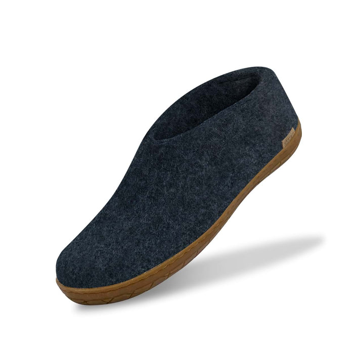 Glerups Dk Shoe With Natural Rubber Sole - Honey - Denim