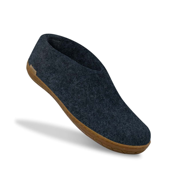 Glerups Dk Shoe With Natural Rubber Sole - Honey - Denim