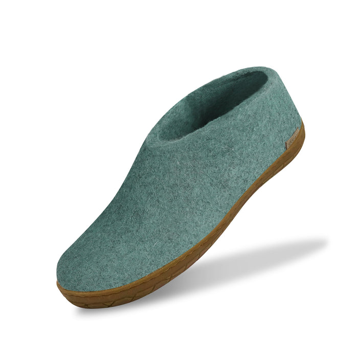 Glerups Dk Shoe With Natural Rubber Sole - Honey - North Sea