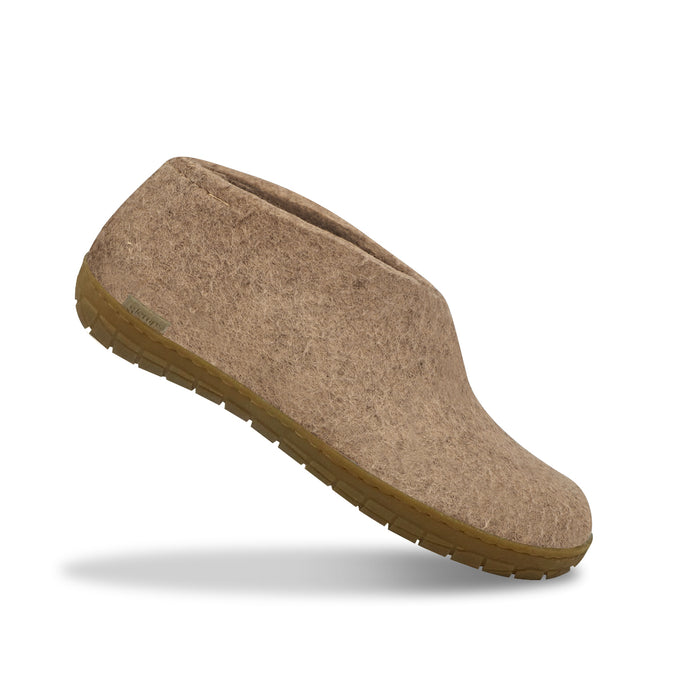 Glerups Dk Shoe With Natural Rubber Sole - Honey - Sand