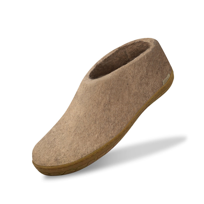 Glerups Dk Shoe With Natural Rubber Sole - Honey - Sand
