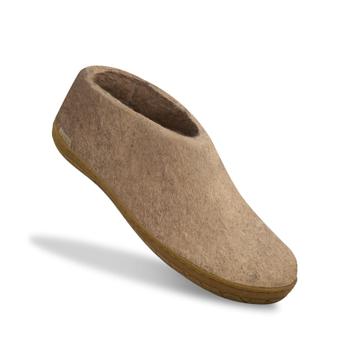 Glerups Dk Shoe With Natural Rubber Sole - Honey - Sand
