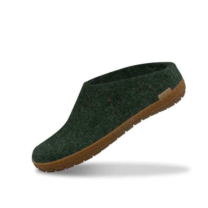 glerups dk Slip-on with natural rubber sole - honey - Forest