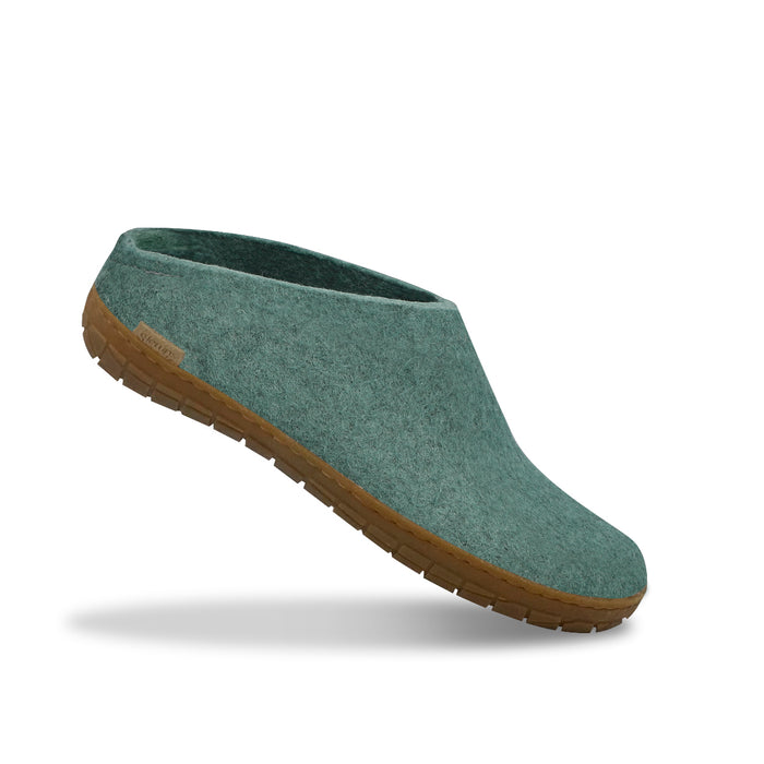 Glerups Dk Slip-on With Natural Rubber Sole - Honey - North Sea