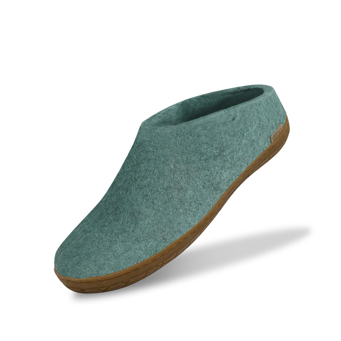 Glerups Dk Slip-on With Natural Rubber Sole - Honey - North Sea