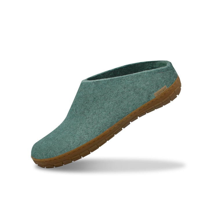glerups dk Slip-on with natural rubber sole - honey - North Sea