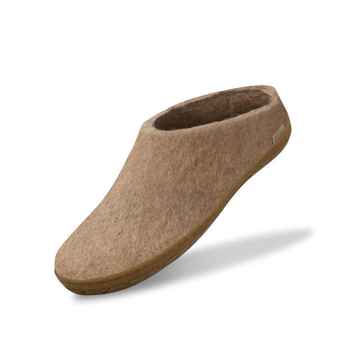 Glerups Dk Slip-on With Natural Rubber Sole - Honey - Sand