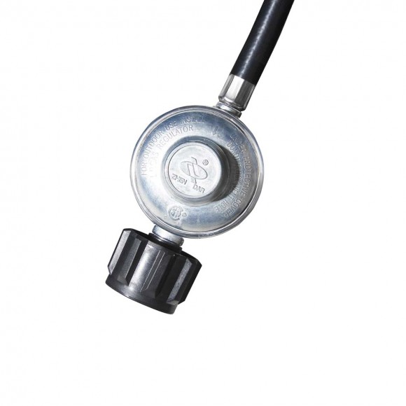 Glitzhome Elm PLUS 32"D 30000-BTU Round Slates Top Aluminum Propane Fire Pit Table With Polyester Cover