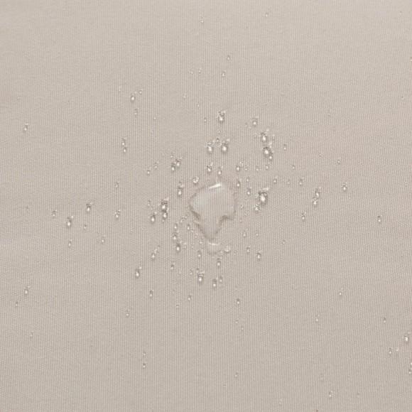 Glitzhome Elm PLUS 5 Piece Cast Aluminum Patio Dining Set With Beige Cushions Olefin Fabric