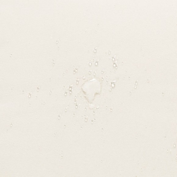 Glitzhome Elm PLUS Cast Aluminum Patio Sofa Chair With Beige Cushion Olefin Fabric