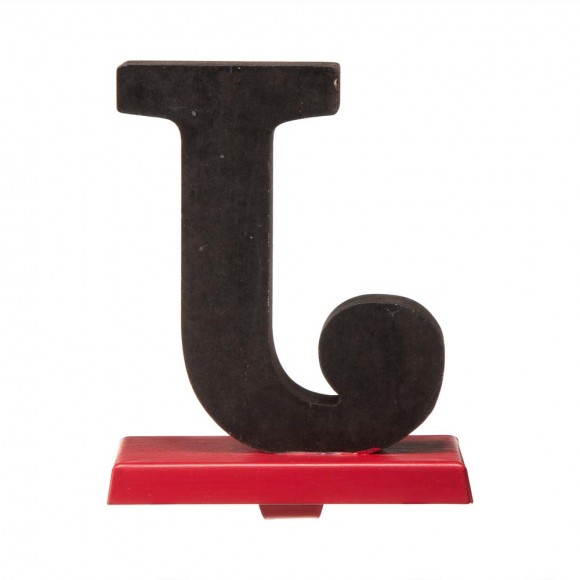 Glitzhome Glithome Metal "JOY" Christmas Stocking Holder Set Of 3