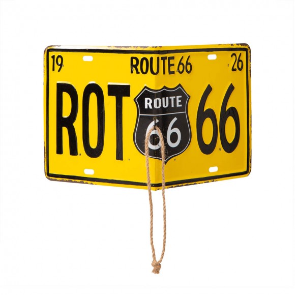 Glitzhome Glitzhome 10.75"L Wood/Metal Light Blue Birdhouse With Licence Plate Roof