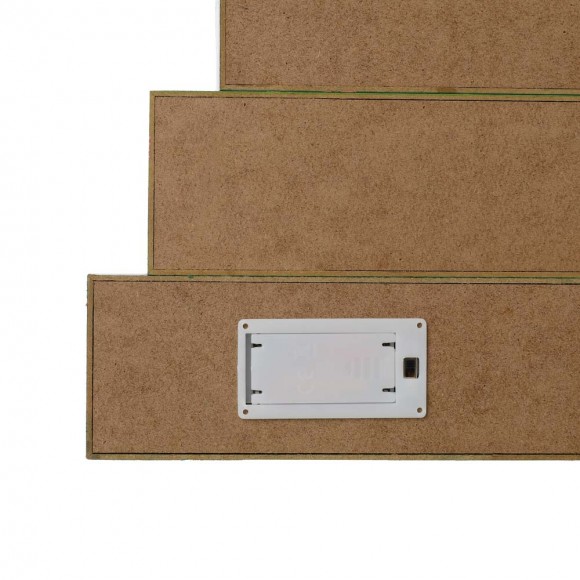 Glitzhome Glitzhome 11.5"H St. Patrick's Day Lighted Wooden Block Table Sign