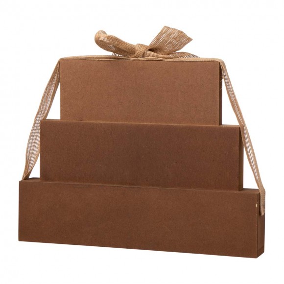 Glitzhome Glitzhome 11.81"L Wooden Happy Harvest Block Set