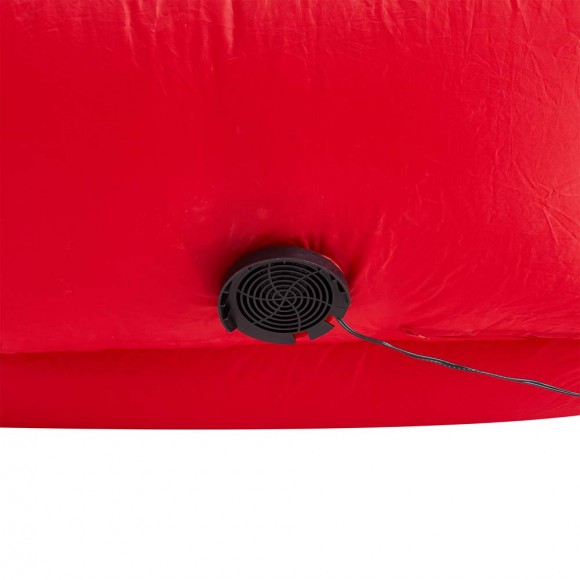 Glitzhome Glitzhome 11 Ft Lighted Inflatable Santa On Tractor Décor