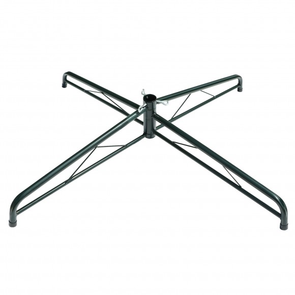 Glitzhome Glitzhome 11ft Pre-Lit Flocked Slim Fir Artificial Christmas Tree With 950 Warm White Lights