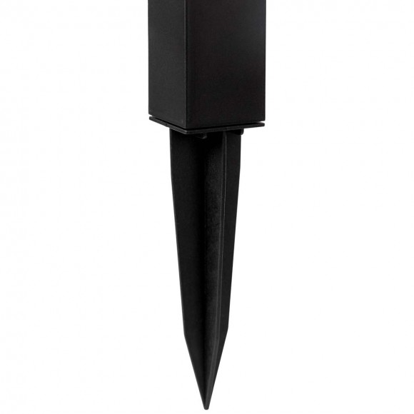 Glitzhome Glitzhome 15"H 6 Pack Solar Powered SMD LED Pathway Ground Lights