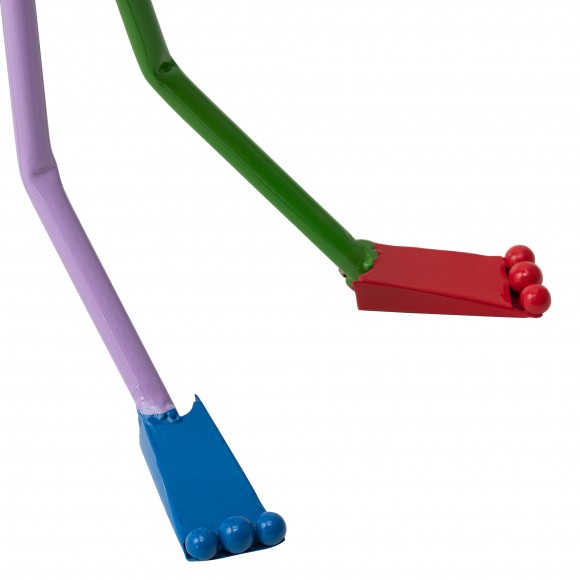 Glitzhome Glitzhome 16.5"H Metal Novelty Cat Garden Statue