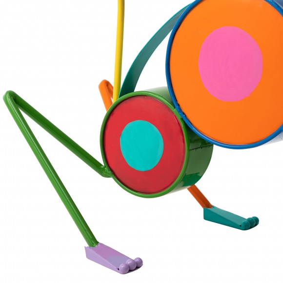 Glitzhome Glitzhome 16.5"H Metal Novelty Cat Garden Statue