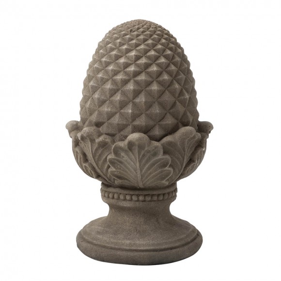 glitzhome Glitzhome 16.5"H MGO Artichoke Garden Statue