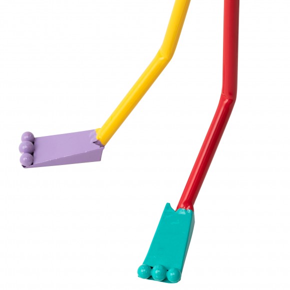 Glitzhome Glitzhome 17"H Metal Novelty Puppy Garden Statue