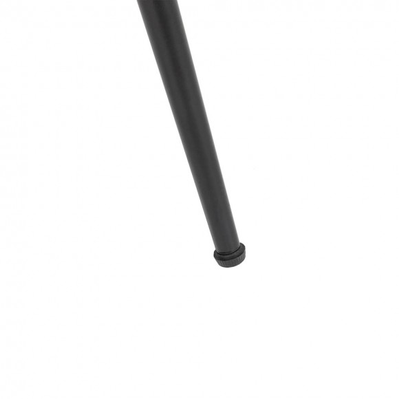 Glitzhome Glitzhome 18.25"H Accent Table With Bamboo Slatted Round Top