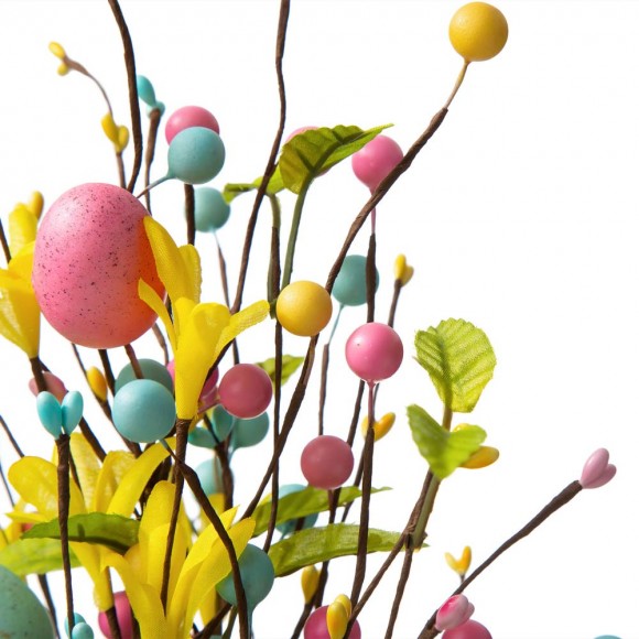 Glitzhome Glitzhome 18"H Easter Egg Table Tree Décor